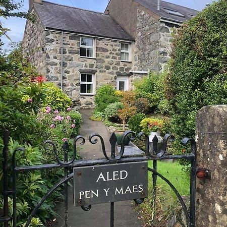 Pen Y Maes Cottage Criccieth Exterior photo