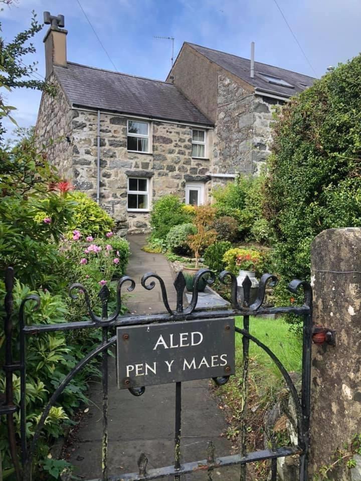 Pen Y Maes Cottage Criccieth Exterior photo